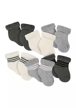 嘉宝北京, Gerber | Baby Boys 6 Pack Boot Socks商品图片 5.4折