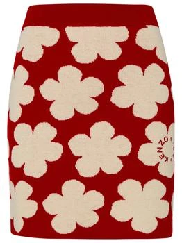 Kenzo | Kenzo Hana Dots Jacquard Mini Skirt 4.7折起