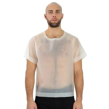 推荐Soft-touch Plastic T-shirt In Transparent商品