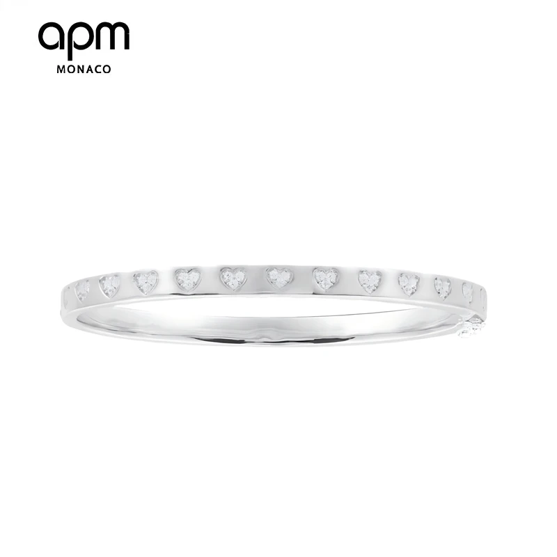 apm Monaco | APM Monaco爱心手镯AB4527OX,商家YCGJ,价格¥692