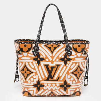 lv neverfull, [二手商品] Louis Vuitton | Louis Vuitton Multicolor Giant Monogram Canvas Limited Edition Crafty Neverfull NM MM Bag商品图片 7.9折, 满1件减$100, 满减