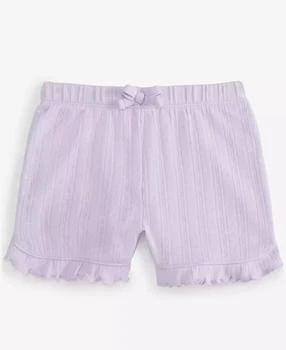 First Impressions | Baby Girls Mix and Match Pointelle Shorts, Exclusively at Macy's,商家Macy's,价格¥22