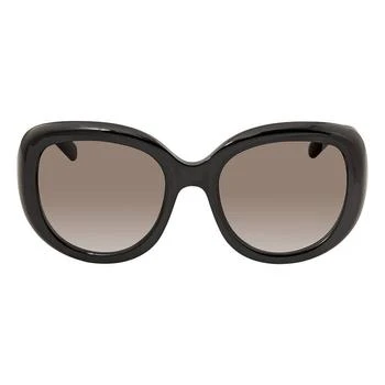 Salvatore Ferragamo | Gradient Smoke Oval Ladies Sunglasses SF727S 001 53 1.7折, 满$200减$10, 独家减免邮费, 满减