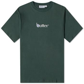 推荐Butter Goods Leaf Classic Logo Tee商品