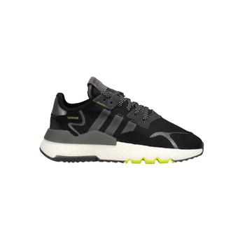 阿迪达斯童鞋, Adidas | Nite Jogger Lace Up Sneakers (Big Kid)商品图片 4.9折×额外9折, 额外九折