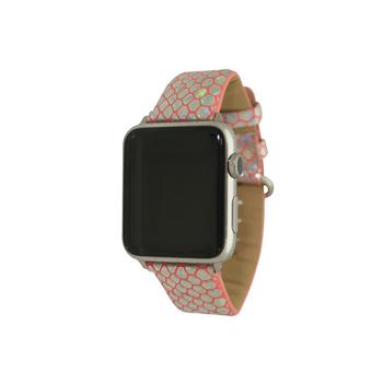 商品Women's Fish- Scale Faux Leather Apple Watch Band图片