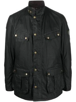 推荐BARBOUR - Duke Jacket In Light Wight Cotton商品