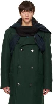 推荐SSENSE Exclusive Black Denim Chain Pouch商品