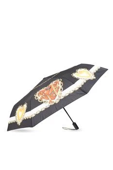 Moschino | Moschino Heart Printed Umbrella,商家Cettire,价格¥574