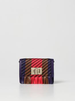 furla 1927真假, Furla | 1927 micro Furla bag in leather商品图片 