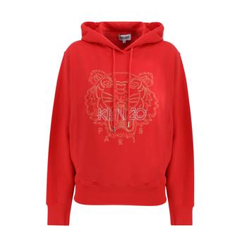 kenzo卫衣好用吗, Kenzo | Kenzo TIGER LOGO SWEATSHIRT商品图片 