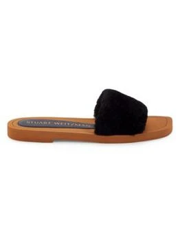 推荐Cammy Shearling Slides商品