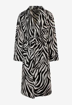 商品Tom Ford | Zebra Print Bathrobe with TF Embroidery,商家Thahab,价格¥8027图片