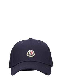 Moncler | Logo Cotton Baseball Cap 