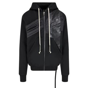 Rick Owens是什么牌子, Rick Owens | Rick Owens DRKSHDW Jason Hoodie Black商品图片 6.9折, 满$250减$20, 满减