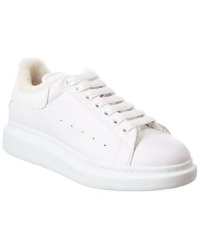 推荐Alexander McQueen Oversized Leather Sneaker商品