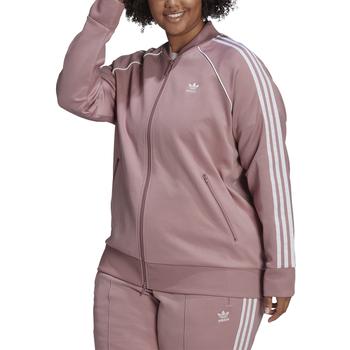 推荐adidas Plus Size SST Tracktop - Women's商品