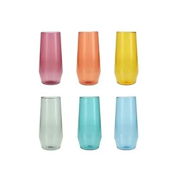 Fortessa | Sole Outdoor Iced Tea 18 oz, Set of 6,商家Macy's,价格¥310