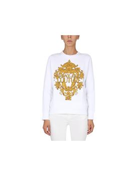Versace | Sweatshirt With Baroque Print商品图片,6.5折