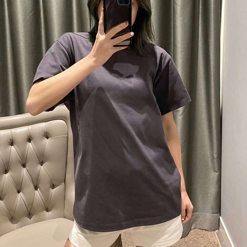 美国Rick Owens, Rick Owens | RICK OWENS 紫色男士T恤 RU21S6265-BA-76商品图片 独家减免邮费