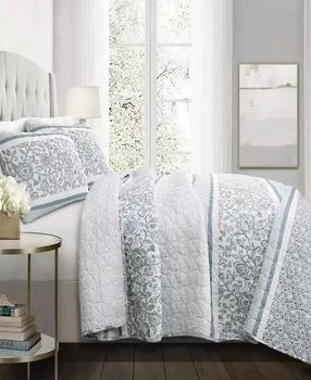 Macy's | Nisha 3-Pc Set Full/Queen Quilt Set,商家Macy's,价格¥696