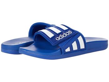 商品Adidas | Adilette Comfort Adjustable Slides (Toddler/Little Kid/Big Kid),商家Zappos,价格¥159图片