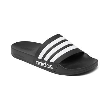 商品Adidas | Men's Adilette Shower Slide Sandals from Finish Line,商家Macy's,价格¥145图片
