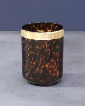 Beatriz Ball | GLASS Tortoise and Golden Tumblers, Set of 4,商家Neiman Marcus,价格¥881