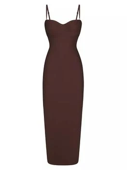 SKIMS | Body Molded Underwire Maxi Dress,商家Saks Fifth Avenue,价格¥1104