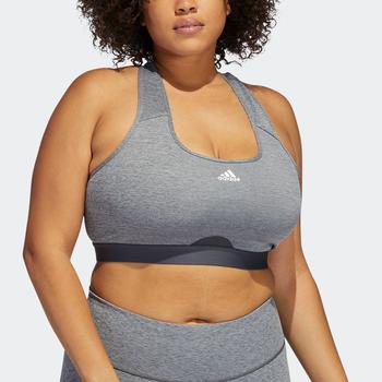 adidas plus, Adidas | Women's adidas  Powerreact Training Medium-Support Bra (Plus Size)商品图片 7.1折×额外7折, 额外七折