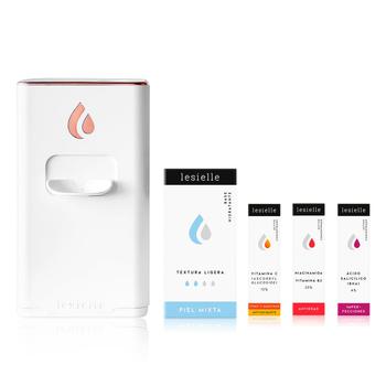 美容仪器是什么牌子, Lesielle | Pack Control Acne: Salicylic + Retinol 2% + B3 + Vitamin E Combination Skin (Includes Device)商品图片 