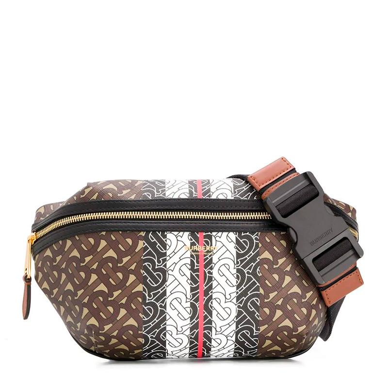 burberry腰包上海, Burberry | BURBERRY 棕色女士腰包 8021483商品图片 独家减免邮费