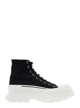 推荐Black 'Tread Slick' High-Top Sneakers In Cotton商品