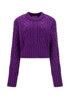 AMI | Cable Sweater商品图片,6.4折