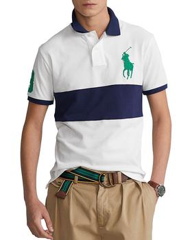 加拿大ralph lauren polo, Ralph Lauren | Cotton Mesh Big Pony Custom Slim Fit Polo Shirt商品图片 7.2折, 独家减免邮费