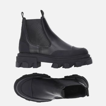 ganni靴, Ganni | Ganni Women's Leather Chelsea Boots - Black商品图片 额外7折, 额外七折