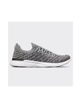 apl, APL - Athletic Propulsion Labs | Men's TechLoom Wave Asteroid / Clay / Ice Blue商品图片 
