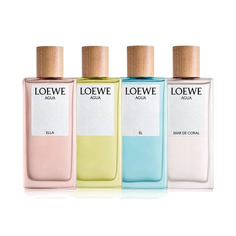推荐Loewe罗意威�之水彩虹系列男女士香水50-100-150ml EDT淡香水 商品