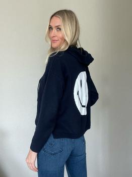 推荐Good Mood Hoodie Navy商品