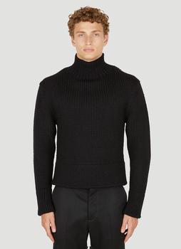 Jil Sander | Jil Sander High-Neck Long-Sleeved Sweater商品图片,7.6折