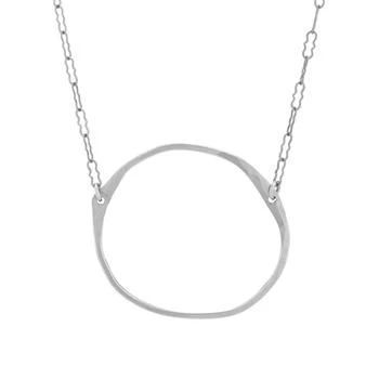 Freshie & Zero | Little Apple Necklace In Sterling Silver,商家Premium Outlets,价格¥318