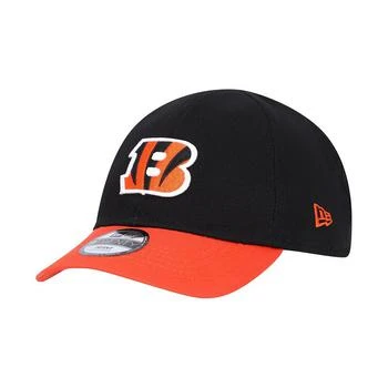 New Era | Infant Boys and Girls Black, Orange Cincinnati Bengals My 1st 9TWENTY Adjustable Hat,商家Macy's,价格¥149