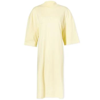 Essentials | Fear of God ESSENTIALS Short Sleeve Logo Dress - Canary 5.0折