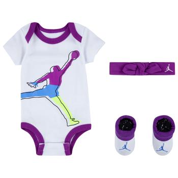 aj3, Jordan | Jordan HB Bodysuit Bootie 3 Piece Set - Girls' Infant商品图片 