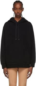 Burberry | Black Cotton Hoodie 