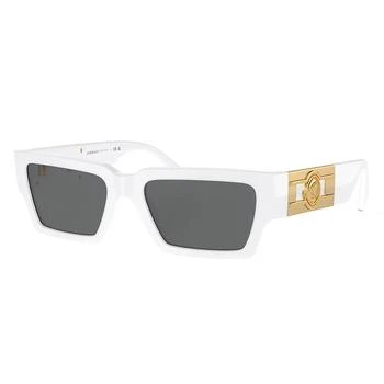 Versace | Versace ICONIC VE 4459 314/87 54mm Unisex Rectangle Sunglasses 5折, 独家减免邮费