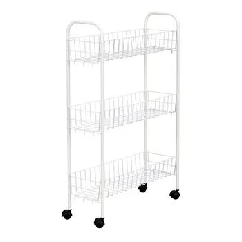 Household Essentials | Slimline 3-Shelf Utility Cart,商家Macy's,价格¥282