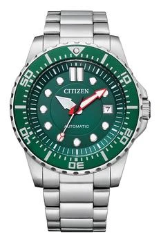 Citizen | Automatic Green Dial Watch NJ0129-87X 6折, 满$75减$5, 满减
