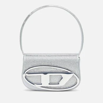 推荐Diesel 1DR Diamante-Embellished Leather Shoulder Bag商品