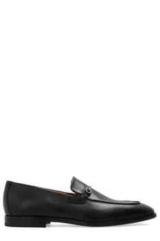 Salvatore Ferragamo | Salvatore Ferragamo Gancini-Plaque Slip-On Loafers 7.6折, 独家减免邮费